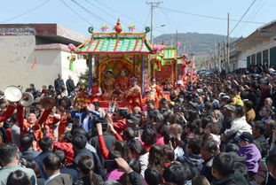 长治潞州区 南垂传统庙会上演多项社火活动